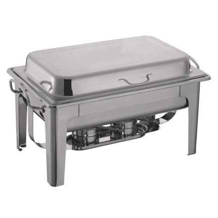 Chafing Dish Retangular c/Tampa